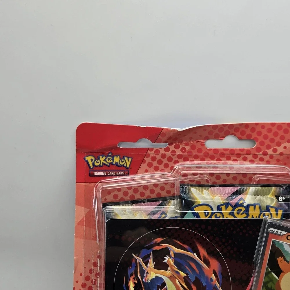 Pokemon TCG Ascended Heroes Tech Sticker Collection (Charmander) NEW Sealed